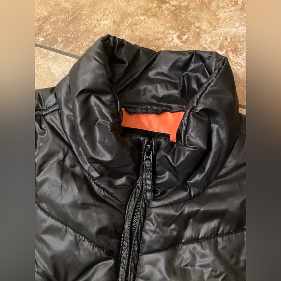 Aeropostale black puffer vest size XL - Picture 3 of 9